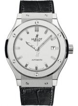 Réplique Hublot Classic Fusion Zirconium Opalin Montre 511.ZX.2610.LR