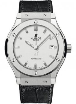 Réplique Hublot Classic Fusion Zirconium Opalin Montre 511.ZX.2610.LR