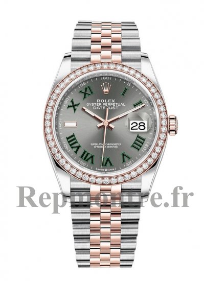 Réplique Rolex Datejust 36 Everose Rolesor Oystersteel and 18 ct gold M126281RBR-0017 montre - Cliquez sur l'image pour la fermer