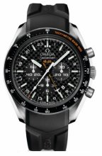 Réplique Omega Speedmaster Specialities HB-SIA Co-Axial GMT Chronographe 321.92.44.52.01.001