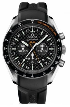 Réplique Omega Speedmaster Specialities HB-SIA Co-Axial GMT Chronographe 321.92.44.52.01.001