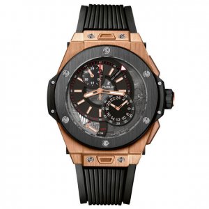 Réplique Hublot Big Bang Alarm Repeater Ceramic King Gold 45mm 406.OM.0123.RX