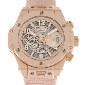 Replique HUBLOT Big Bang Millennial Pink Chronograph 441.UP.7320.NR.GIT20