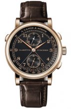 Replique A. Lange & S?hne 1815 Rattrapante Honeygold 425.050