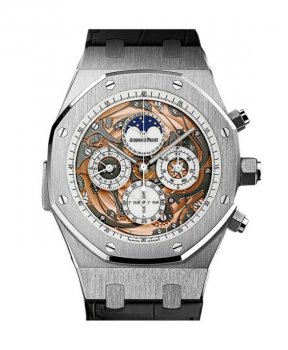 Replique Audemars Piguet Royal Oak Selfwinding Skeleton Dial Mens montre 26065BC.OO.D002CR.01