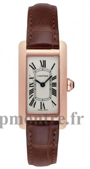 Réplique Cartier Tank Americaine Rose Montre Femme Dames W2607456 - Cliquez sur l'image pour la fermer