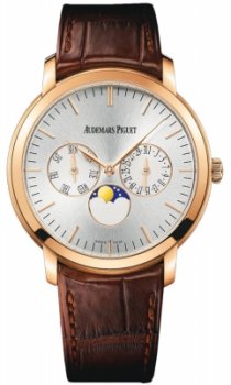 Réplique Audemars Piguet Jules Audemars Moon Phase Calendar 26385OR.OO.A088CR.01