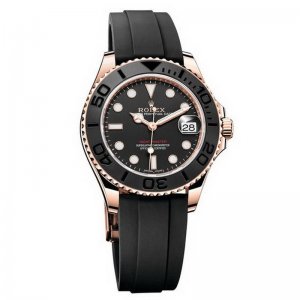 Réplique Rolex Oyster perpetual yacht-master 37 268655-Oysterflex bracelet