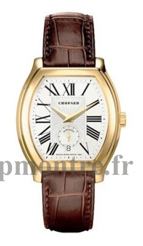 Chopard L.U.C blanc Dial hommes Réplique Montre 162267-0001 - Cliquez sur l'image pour la fermer