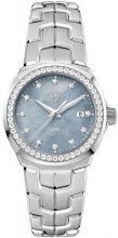 Réplique montre Tag Heuer Link Nacre Cadran Dames WBC1319.BA0600