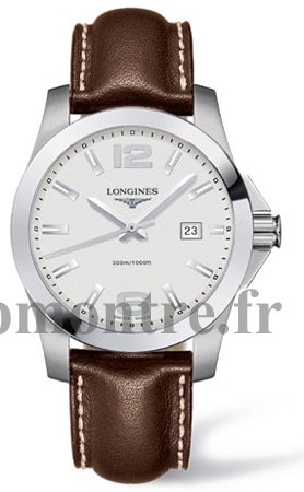 Réplique Longines Conquest Quartz 41mm Montre Homme L3.659.4.76.5 - Cliquez sur l'image pour la fermer