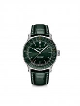 Breitling Navitimer A173291A1L1P1 Automatic 41mm montre automatique en acier inoxydable vert