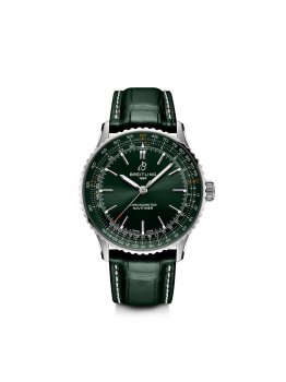 Breitling Navitimer A173291A1L1P1 Automatic 41mm montre automatique en acier inoxydable vert  Breitling Navitimer A173291A1L1P1 Automatic 41mm montre automatique en acier inoxydable vert