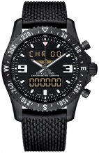 Replique Breitling Chronospace Military Perpetual Alarm Quartz Analog-Digital Chronometer M78367101B1S1