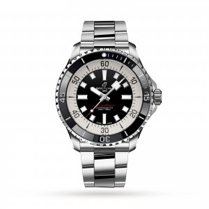 Breitling Superocean Automatique 44 Replique de montre en acier inoxydable A17376211B1A1