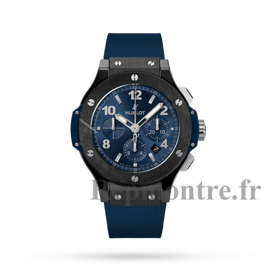 Hublot Big Bang Original Ceramique Bleu 44mm 301.CM.710.RX - Cliquez sur l'image pour la fermer