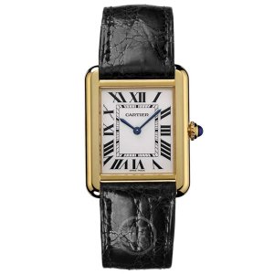 Réplique Cartier Tank Solo Quartz Midsize Montre w1018855