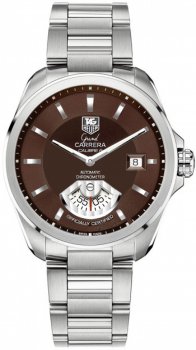 TAG Heuer Grand Carrera marron Dial Réplique Montre WAV511C.BA0900