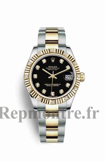 Réplique montre Rolex Datejust 31 Jaune Roles jaune 18 ct 178313 m178313-0043 - Cliquez sur l'image pour la fermer
