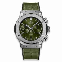 Réplique montre Hublot Classic Fusion Vert 45mm 521.NX.8970.LR