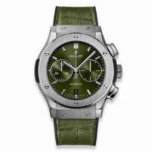 Réplique montre Hublot Classic Fusion Vert 45mm 521.NX.8970.LR