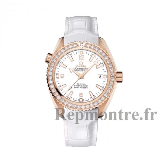 Omega Seamaster Planet Ocean 42 mm Replique montre pour homme Blanc O23258422104001 - Cliquez sur l'image pour la fermer