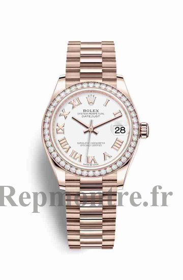 Réplique montre Rolex Datejust 31 Everose 278285RBR m278285rbr-0008 - Cliquez sur l'image pour la fermer