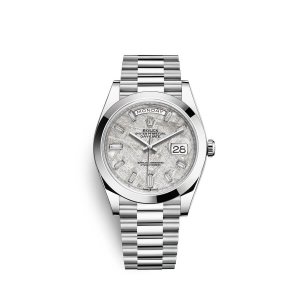 AAA Réplique Montre Rolex Day-Date 40 Platinum M228206-0036