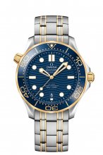 AAA Réplique Montre OMEGA Seamaster Acier or jaune 210.20.42.20.03.001