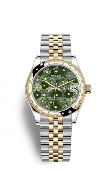Replique Montre Rolex Datejust 31 OysterAcier and Jaune Or M278343RBR-0032