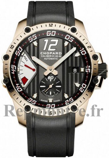 Chopard Classic Racing Superfast Power Control hommes Réplique Montre 161291-5001 - Cliquez sur l'image pour la fermer