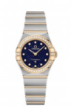qualite superieure Réplique OMEGA Constellation Acier or jaune diamants 131.25.25.60.53.001