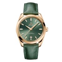 Omega Seamaster Aqua Terra Shades 38 mm Replique montre femme Vert O22053382010001