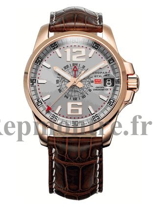 Chopard Mille Miglia GT XL Or rose hommes Réplique Montre 161277-5001 - Cliquez sur l'image pour la fermer