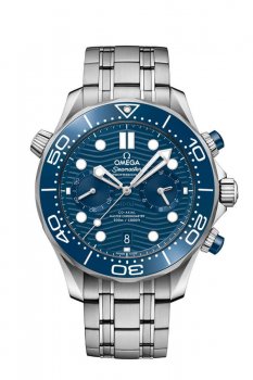 AAA Réplique Montre OMEGA Seamaster Acier 210.30.44.51.03.001