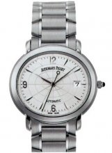 Réplique Audemars Piguet Millenary argent Dial Inoxydable Acier montre 15049ST.OO.1136ST.03