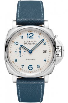 Panerai Luminor Due 3 Jours Acciaio 42mm PAM00906 Réplique montre