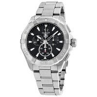 Tag Heuer Aquaracer Chronographe Cadran Noir CAY1110.BA0927 Homme Repliuqe Montre