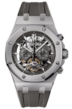 Réplique Audemars Piguet Royal Oak Tourbillon Chronographe 26347TI.GG.D004CA.02