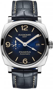 Réplique Panerai Radiomir 1940 3 jours GMT PAM00945