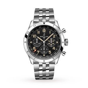 Breitling Super AVI B04 Chronographe GMT 46 P-51 Mustang Replique montre AB04453A1B1A1