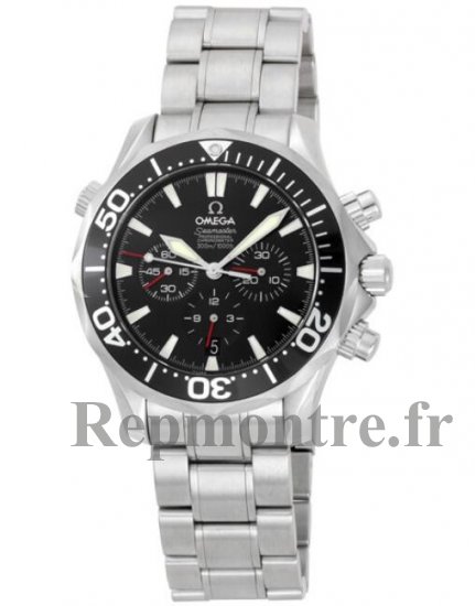 Réplique Omega Seamaster Automatique Plongeur 300M Chronographe 2594.52 - Cliquez sur l'image pour la fermer