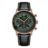 Breitling Navitimer Cosmanaute 41 mm edition limitee montre Copie homme vert RB12302A1L1P1