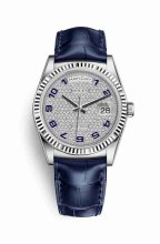 Réplique montre Rolex Day-Date 36 blanc 118139 Cadran de m118139-0093