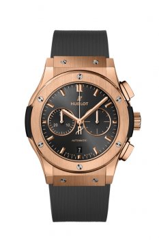 Replique Hublot Classic Fusion Racing Grey Chronograph King Gold 541.OX.7080.RX