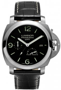 Réplique Panerai Luminor 1950 3 Days GMT Reserve de marche Automatique PAM00321