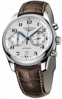 Réplique Longines Master Automatique Chronographe 38.5mm Montre Homme L2.669.4.78.3