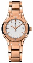Replique Hublot Classic Fusion Quartz 33mm Ladies 581.OX.2611.OX