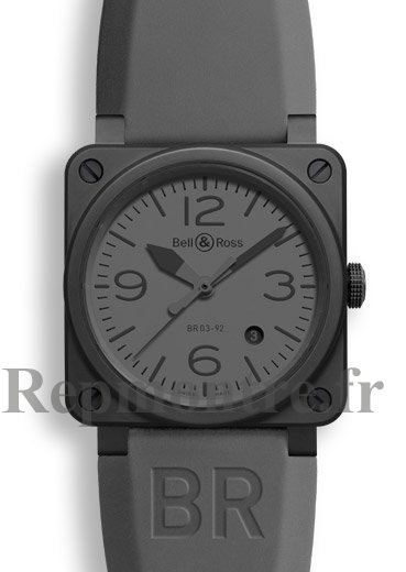 Réplique Bell & Ross BR-03 92 Ceramic Commando - Cliquez sur l'image pour la fermer