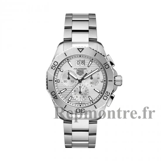 TAG Heuer Aquaracer Chronographe 40 mm Copie montre pour homme Gris CBP1111.BA0627 - Cliquez sur l'image pour la fermer